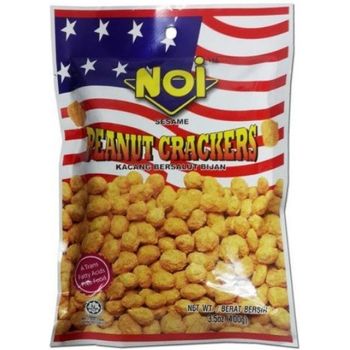 Noi Sesame Peanut Crackers 90g