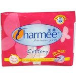 Charmee Feminine Pads All Flow Cottony Soft No Wings 8pcs