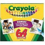 Crayola 64 Assorted Color Crayons