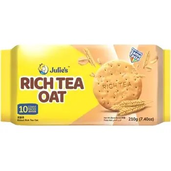 Julie's Rich Tea Oat 210g