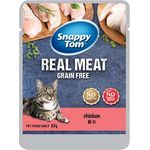 Snappy Tom Pouch Chicken 85g