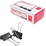 Deli Double Clip 12PCs 25mm