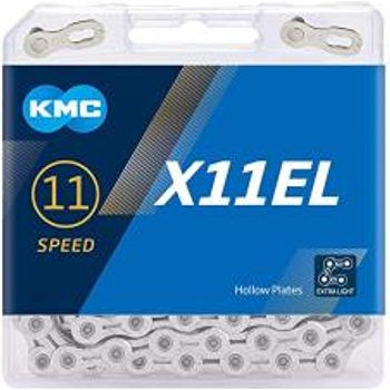 KMC X11el Chain Silver 118 Link