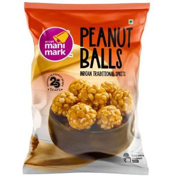 Manimark Peanut Balls 190g