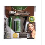 Krim Pewarna Rambut V'Asia Coklat Perang