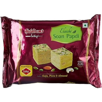 Haldiram's Elaichi Soan Papdi 500g