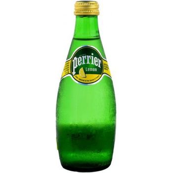 Perrier Plain Glass Lemon Water 330ml