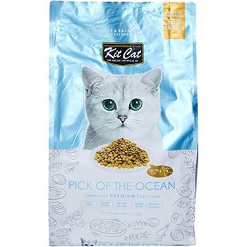 Kit Cat Pick Of The Ocean Premium Dry Cat Food 5kg
