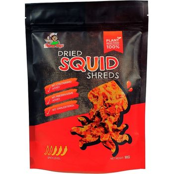 Mama Vege Dried Squid Shreds 90g