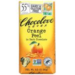 Chocolove Orange Peel in Dark Chocolate 90g