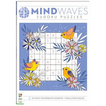 Hinkler Mindwaves Puzzle Book Sudoku