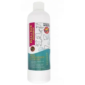 Hobo Shampoo Cat Flea & Tick 518ml