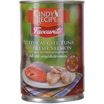 Cindy Recipe Cat Tuna Salmon Flavor 400g