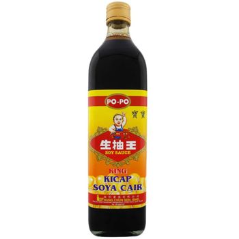 Popo Light Soy Sauce 720ml