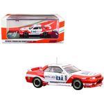 Inno Models Nissan Skyline GT-R R32 Unisia Jecs JTC 1993 M.Hasemi / H.Fukuyama Diecast Car