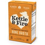 Kettle & Fire Mushroom Chicken Bone Broth 479g