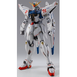 Bandai Ms Gundam F91 Gundam Formula 91 Chronicle White Ver Metal Build Action Figure