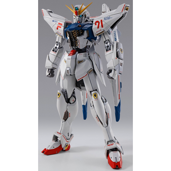 Bandai Ms Gundam F91 Gundam Formula 91 Chronicle White Ver Metal Build Action Figure