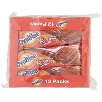 Ovaltine Chocolate Cookies 12pcs 30g
