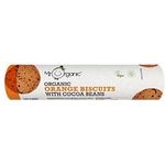 Mr Organic Orange Biscuits With Cocoa Beans 250g