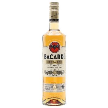 Rum Bacardi Carta Oro 1L