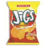 Jack 'n Jill Jigs Potato Sizzling Bbq 65g
