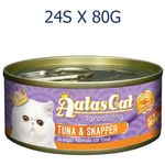 Aatas Cat Tantalizing Tuna Snapper In Aspic