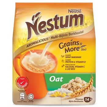 Nestle Nestum 3in1 Oats 14pcs 28g