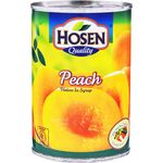 Hosen Fruits In Syrup Peaches Half