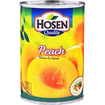 Hosen Fruits In Syrup Peaches Half