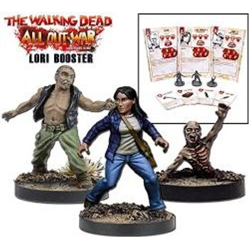 Mantic The Walking Dead All Out War Lori Booster