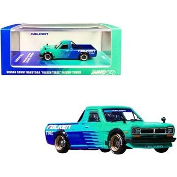 Inno Models Nissan Sunny Truck Hakotora Falken Tires Concept Livery Diecast Car