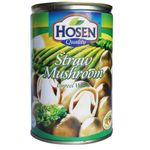 Hosen Unpeel Straw Mushroom 425g