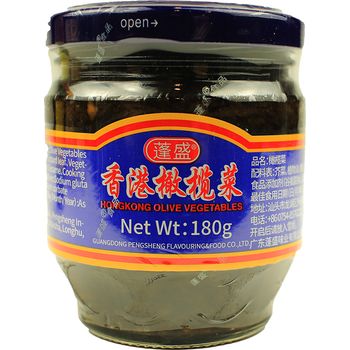 Peng Sheng Hong Kong Olive Vegetables 180g