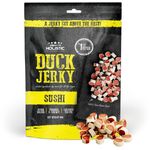 Absolute Holistic Duck Jerky Sushi Dog Treats 100g