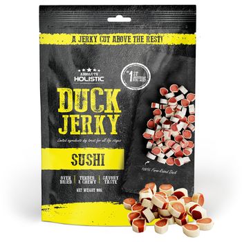 Absolute Holistic Duck Jerky Sushi Dog Treats 100g