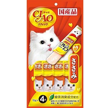 Ciao Stick Chicken Fillet 4sc-83 60g