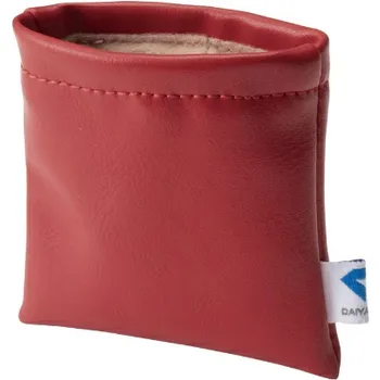 Daiya Golf Ball Wiper Red