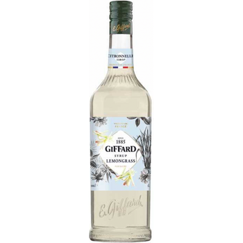 Giffard Lemongrass Syrup 1l