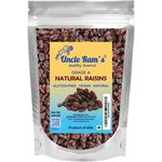 Uncle Ram's Black Raisins 500g