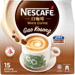 Nescafe Instant White Coffee Gao Kosong 15 x 20g