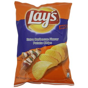 Lay's Rock Extra BBQ 52g