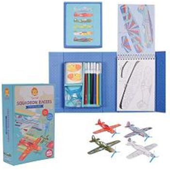 Tiger Tribe Squadron Racers Vintage Planes