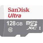 SanDisk Ultra 128gb 100mb s Uhs-i Class 10 Microsdxc Card