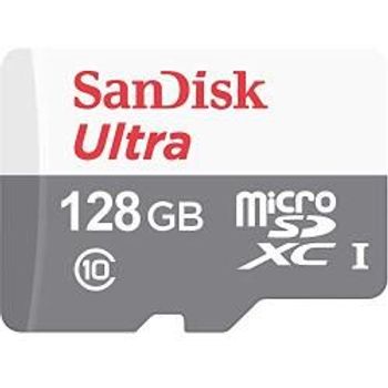 SanDisk Ultra 128gb 100mb s Uhs-i Class 10 Microsdxc Card