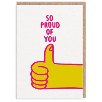 Ohh Deer So Proud Of You