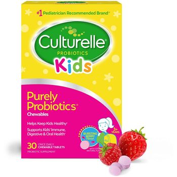 Culturelle Kids Chewable Daily Probiotic Berry 30pcs
