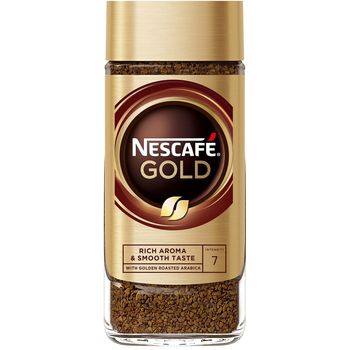 Nescafe Gold Instant Coffee Espresso Jar 100g