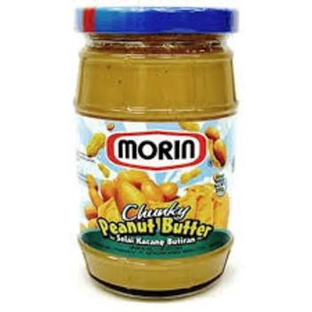 Morin Peanut Butter Chunky 300g