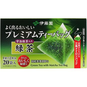 Itoen Premium Green Tea with Matcha Tea bag